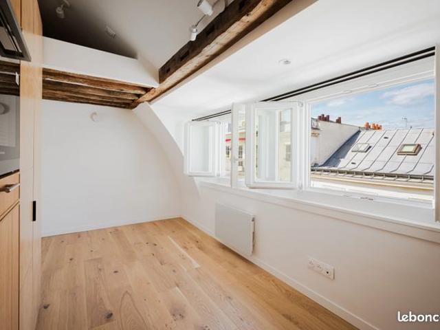 Studio 1 pièce 13 m²