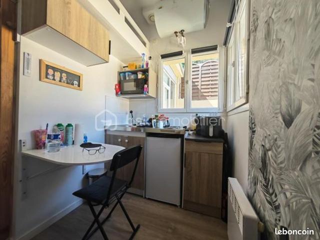 Studio 1 pièce 10 m²