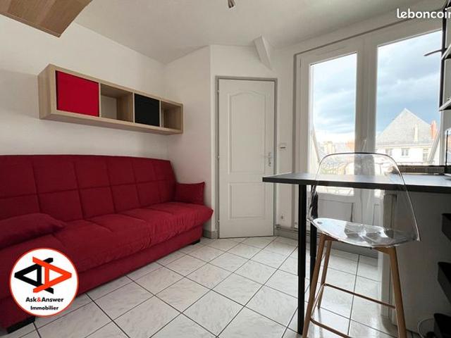Studio 1 pièce 10 m²