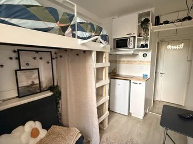 Studio 1 pièce 10 m²