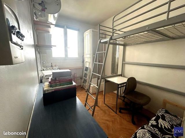Studio 1 pièce 10 m²