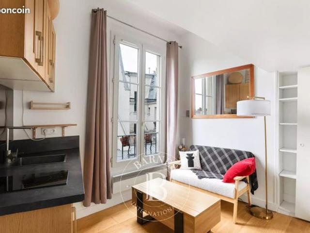 Studio 1 pièce 10 m²