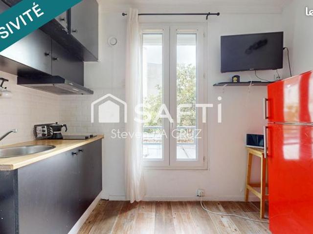 Studio 1 pièce 10 m²