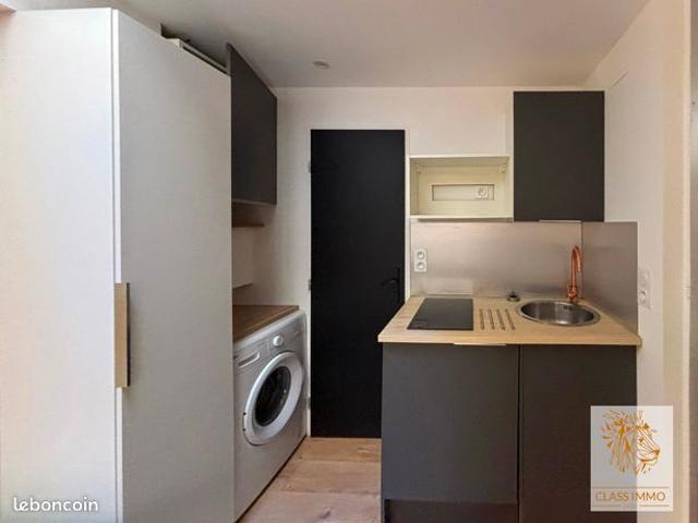 Studio 1 pièce 10 m²