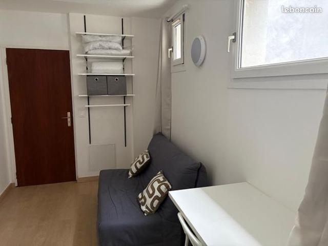 Studio 1 pièce 10 m²
