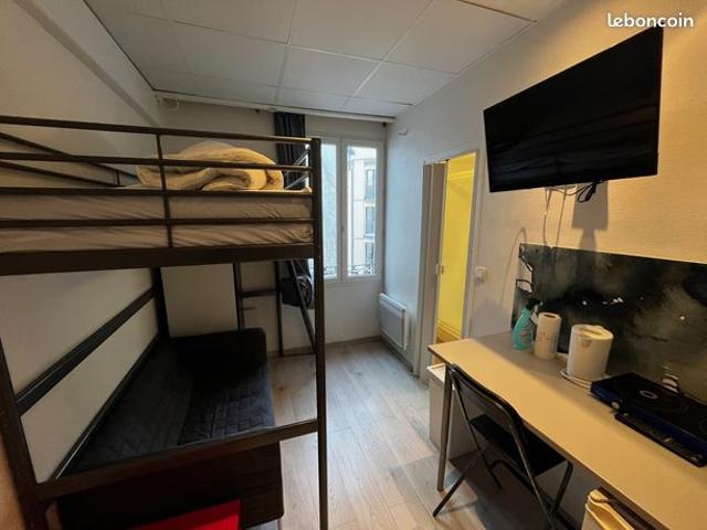 Studio 1 pièce 10 m²