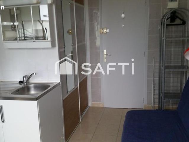 Studio 1 pièce 10 m²