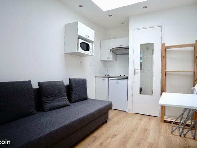 Studio 1 pièce 10 m²