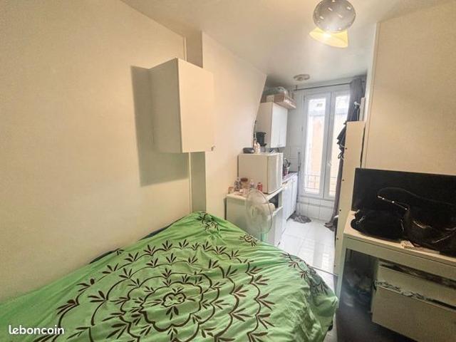 Studio 1 pièce 10 m²