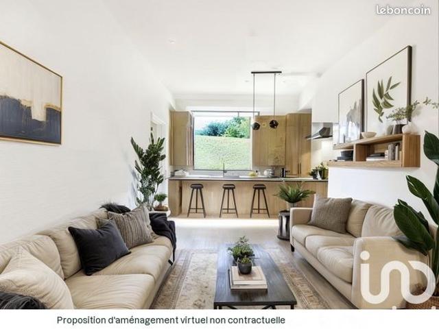Studio 1 pièce 10 m²