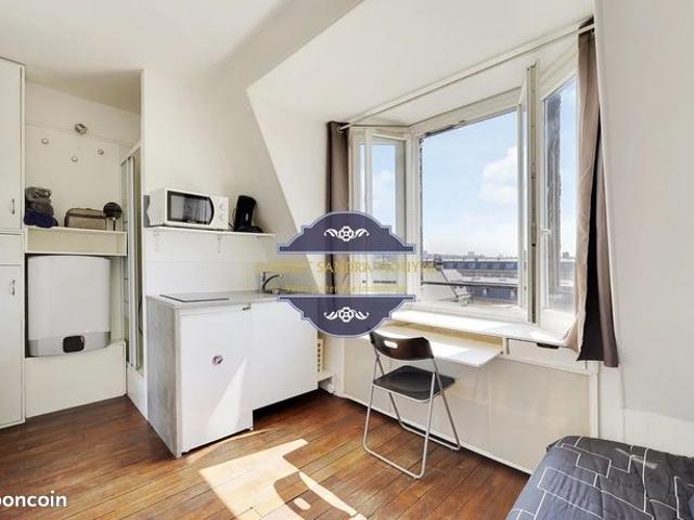 Studio 1 pièce 11 m²