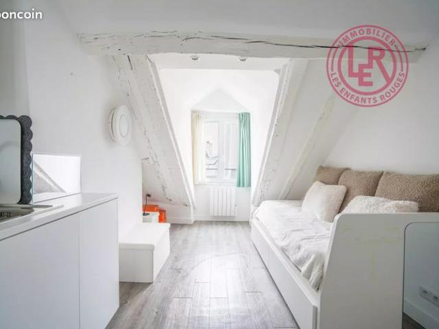 Studio 1 pièce 11 m²