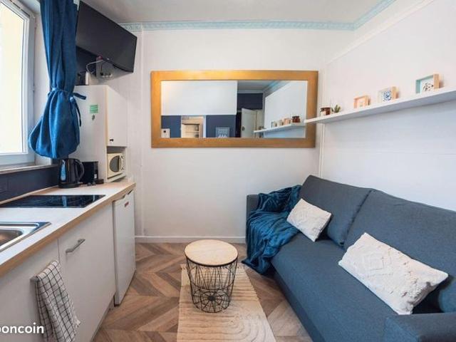 Studio 1 pièce 11 m²