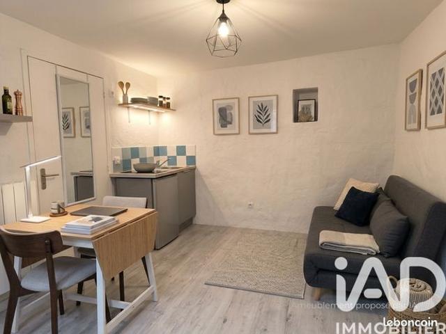 Studio 1 pièce 11 m²