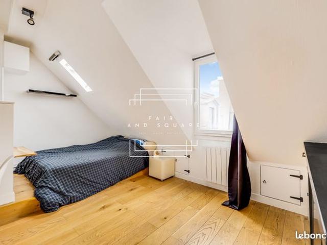 Studio 1 pièce 11 m²