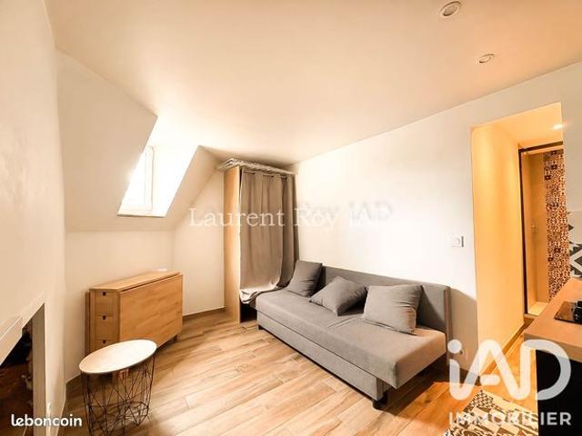 Studio 1 pièce 11 m²