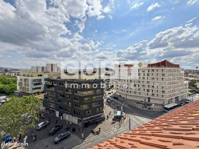 Studio 1 pièce 11 m²