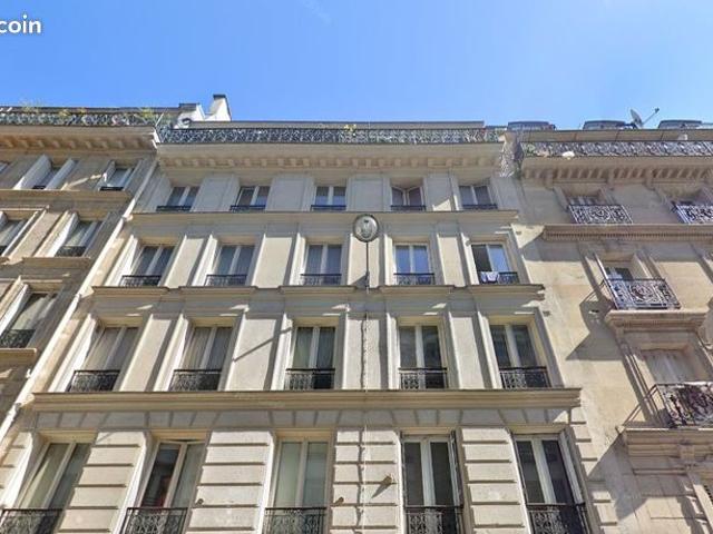 Studio 1 pièce 12 m²