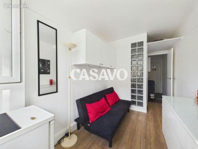 Studio 1 pièce 12 m²