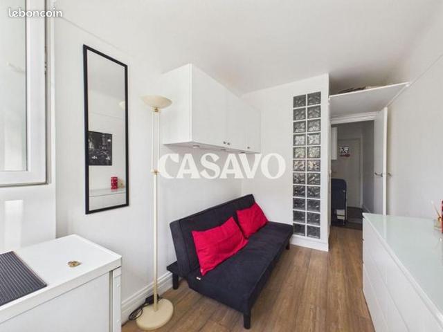 Studio 1 pièce 12 m²