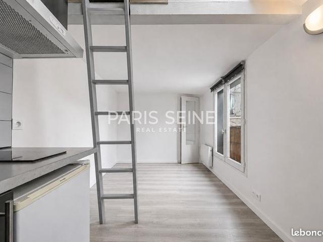 Studio 1 pièce 12 m²