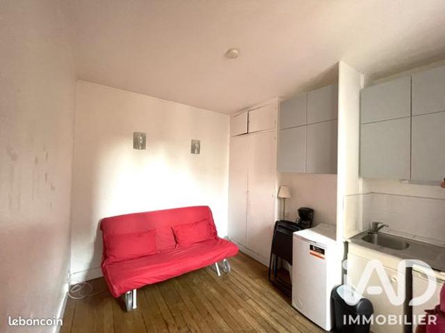 Studio 1 pièce 12 m²