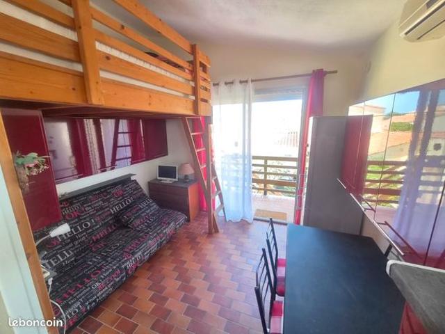 Studio 1 pièce 17 m²