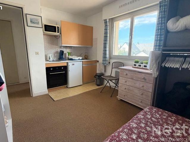 Studio 1 pièce 17 m²