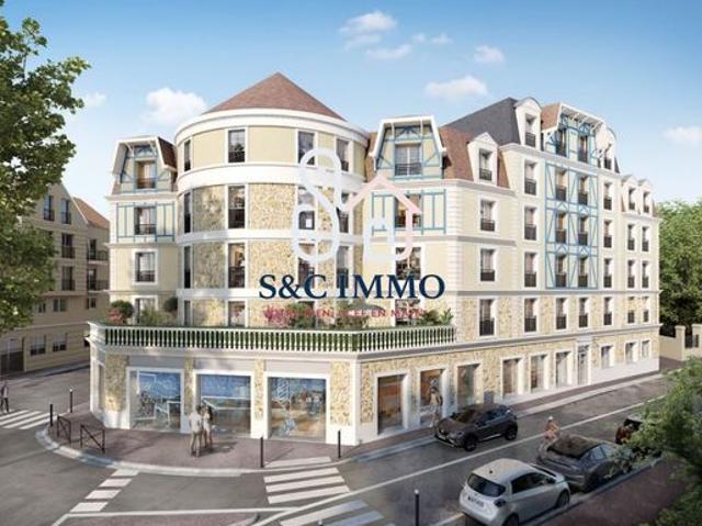 Studio 1 pièce 17 m²