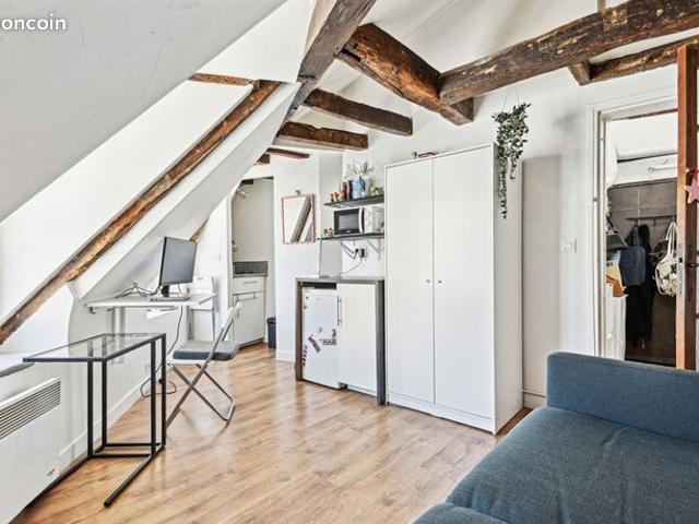 Studio 1 pièce 17 m²