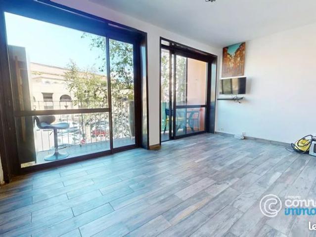 Studio 1 pièce 17 m²