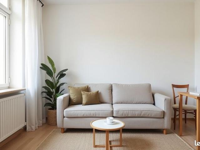 Studio 1 pièce 17 m²