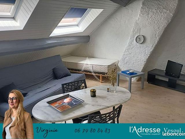 Studio 1 pièce 17 m²