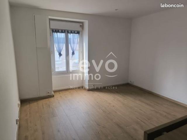 Studio 1 pièce 17 m²