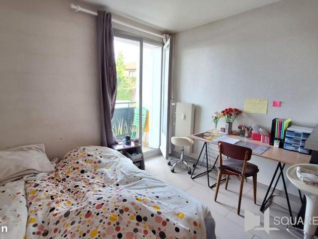 Studio 1 pièce 17 m²