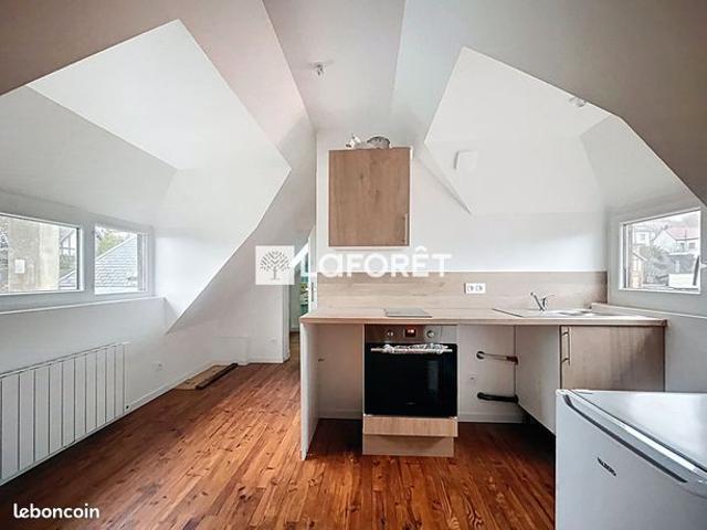 Studio 1 pièce 17 m²