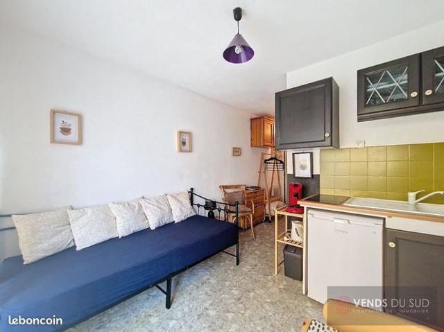 Studio 1 pièce 17 m²