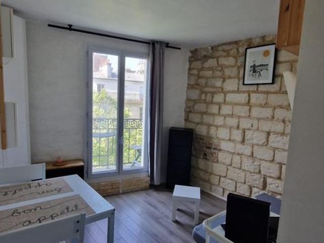 Studio 1 pièce 17 m²