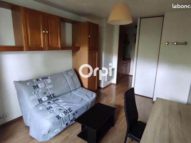 Studio 1 pièce 17 m²