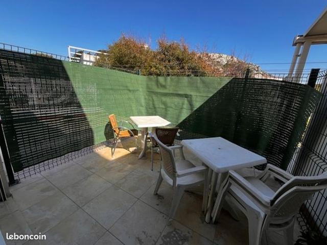 Studio 1 pièce 17 m²