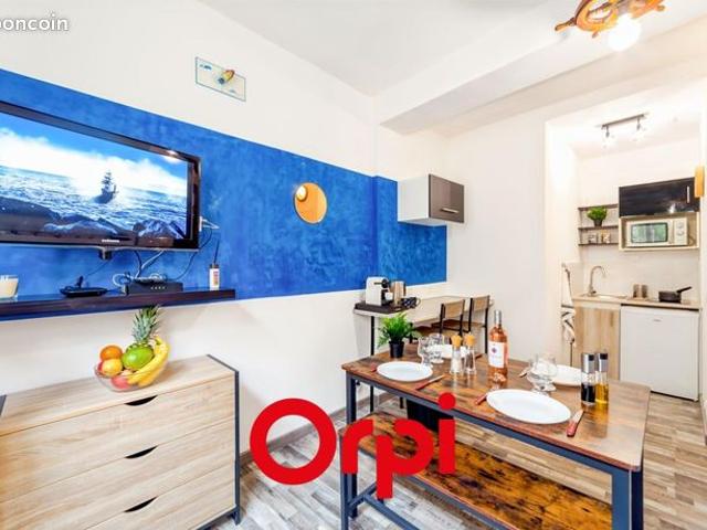 Studio 1 pièce 17 m²