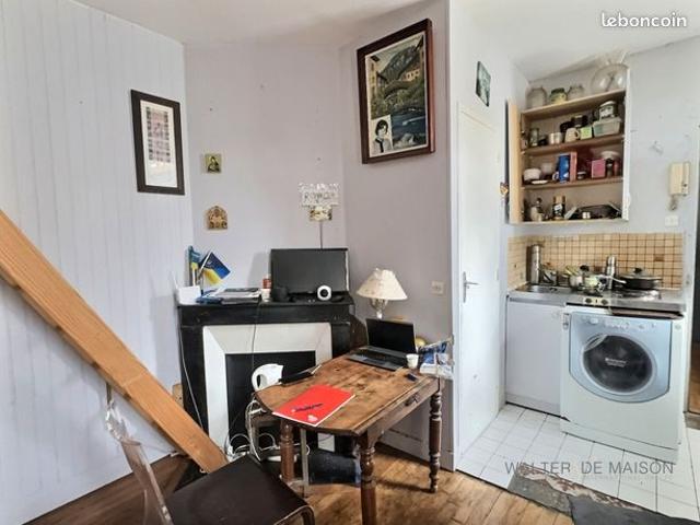 Studio 1 pièce 17 m²