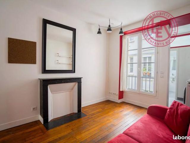 Studio 1 pièce 17 m²
