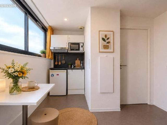 Studio 1 pièce 17 m²