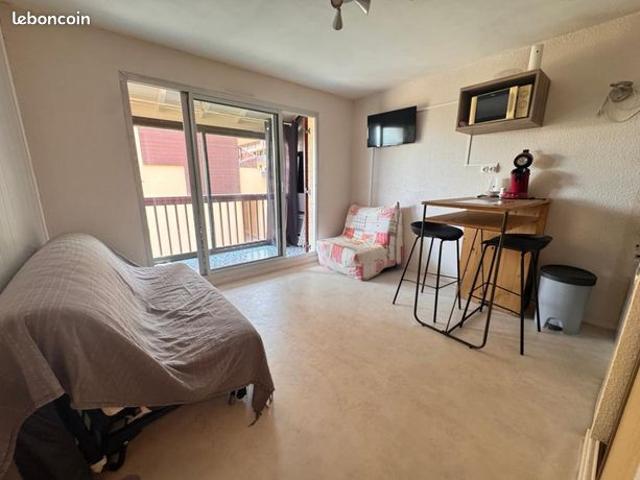 Studio 1 pièce 17 m²