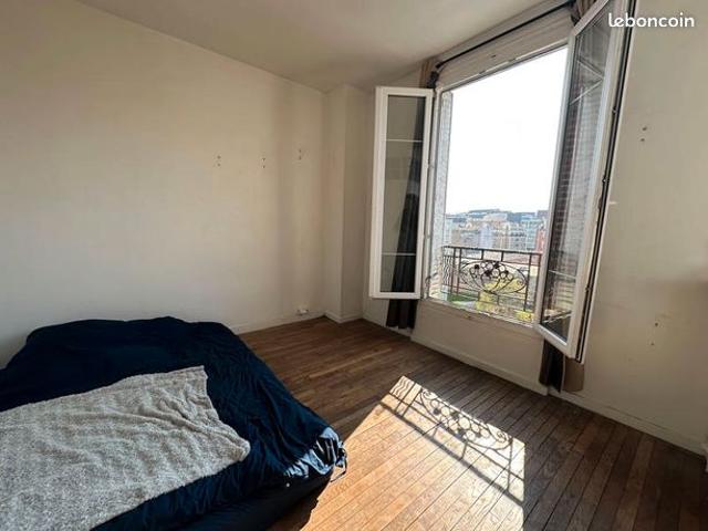 Studio 1 pièce 17 m²
