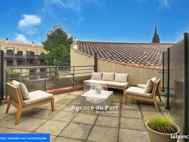 Studio 1 pièce 17 m²