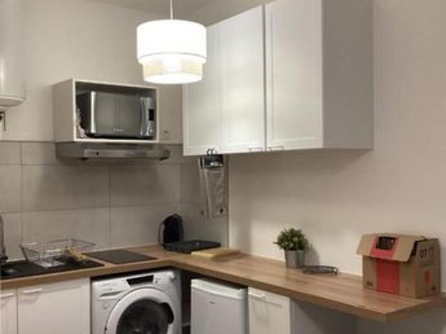Studio 1 pièce 17 m²