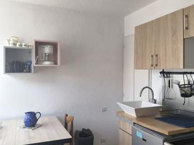 Studio 1 pièce 17 m²