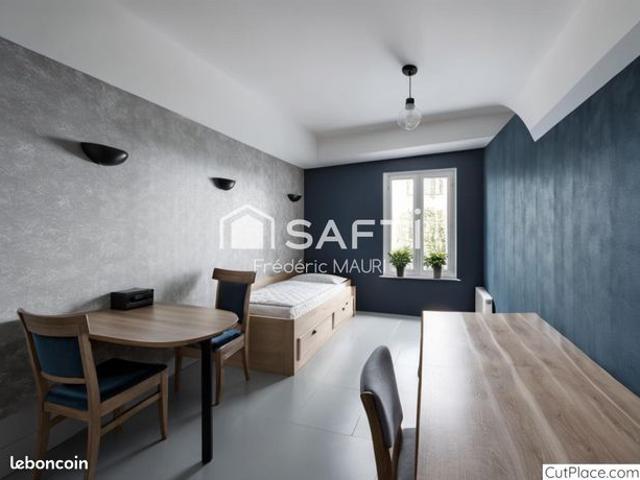 Studio 1 pièce 17 m²